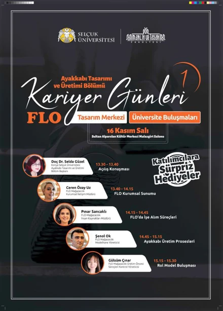 Kariyer Günleri 1 "Flo Tasarım Merkezi Üniversite Buluşmaları"